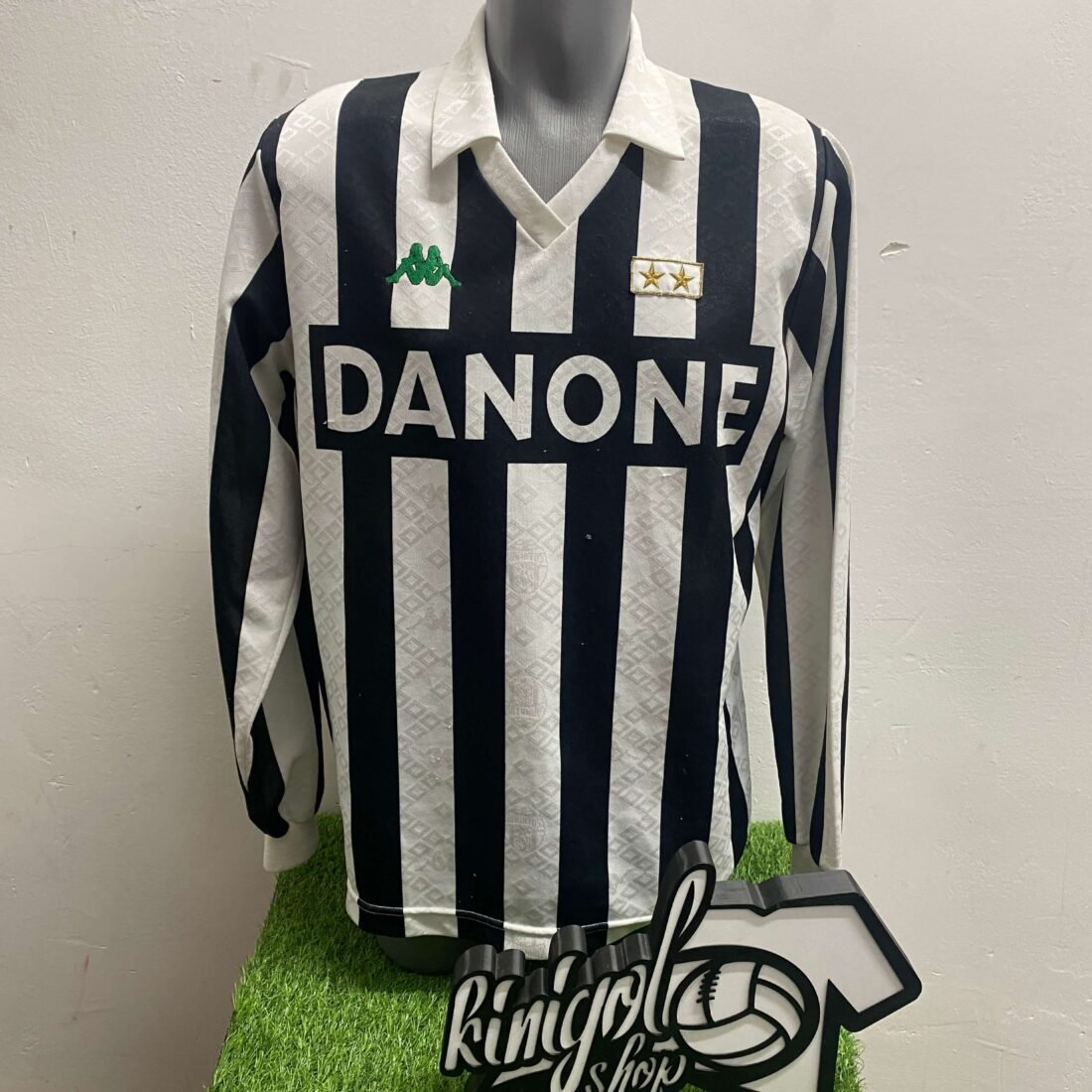 Camiseta Juventus Kappa Temporada 1993 - 1994 Talla M. 10/10