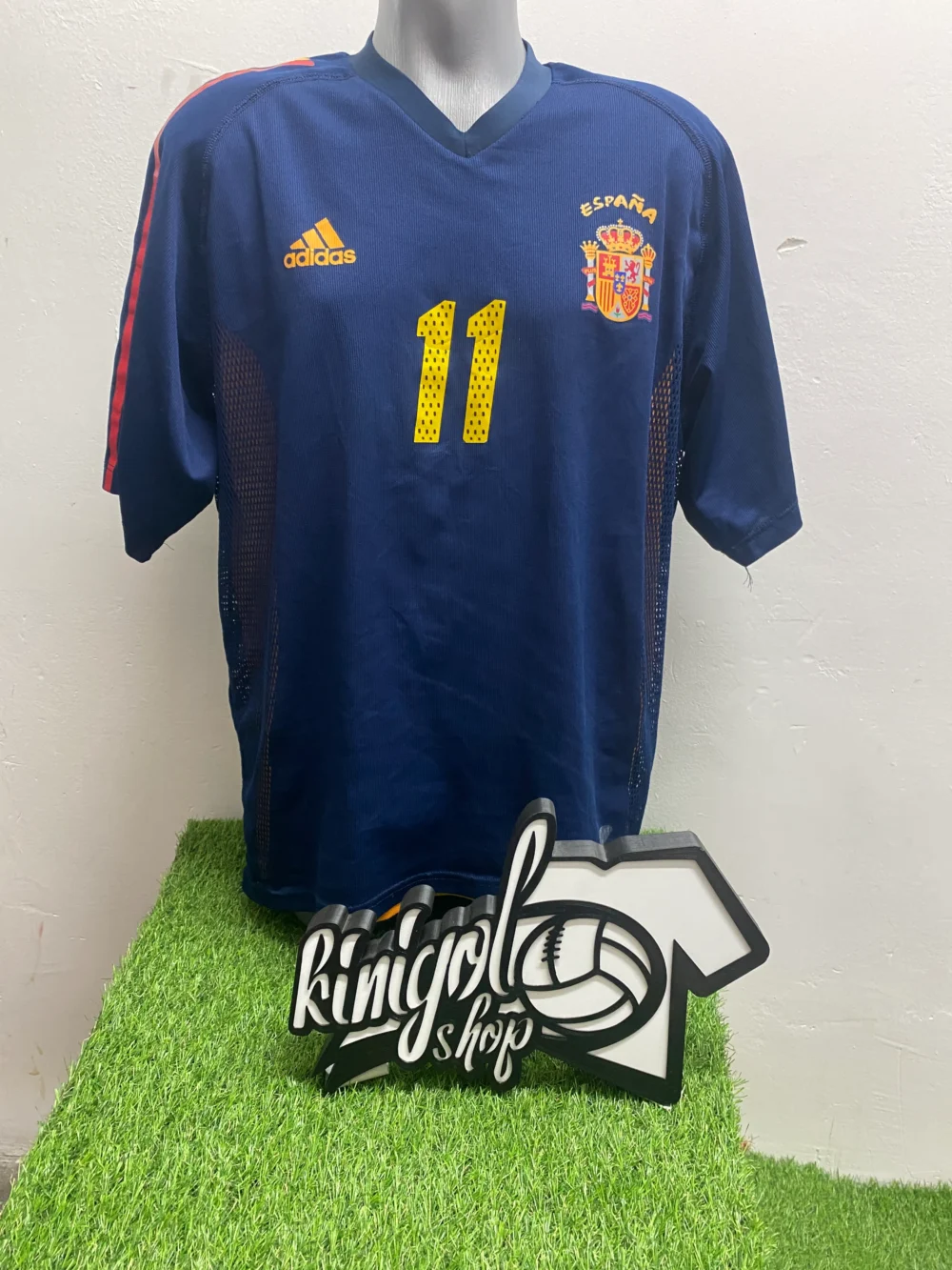 camiseta-seleccion-española-11-kinigolshop