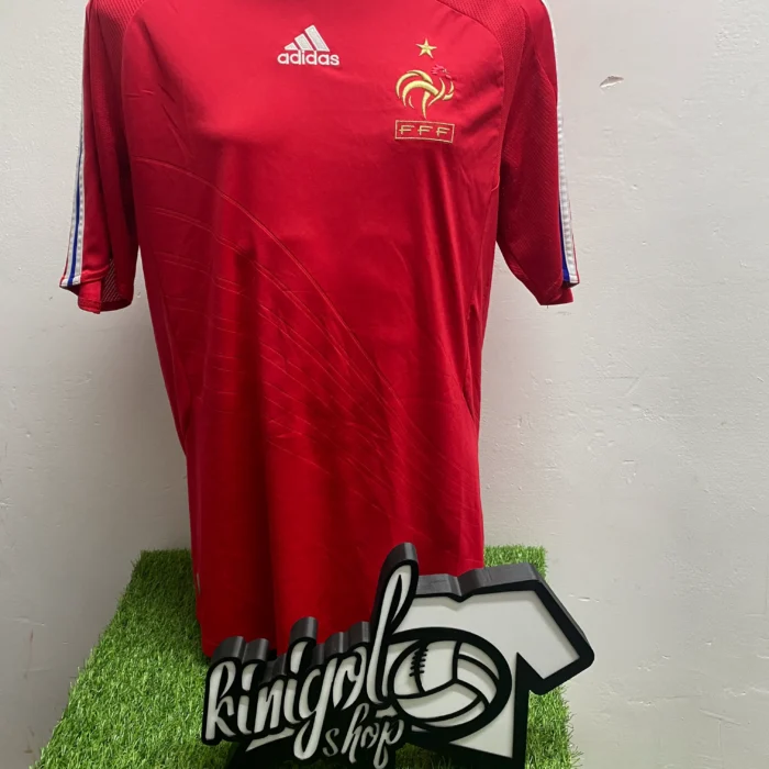 Camiseta-seleccion-francia-roja-kinigolshop