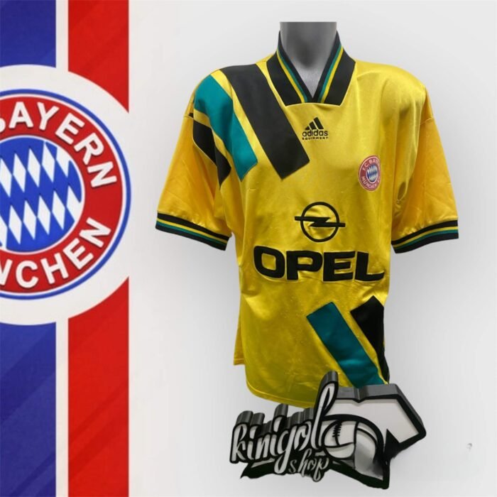 Bayern Munchen - Kinigolshop - 1993 - Amarilla-